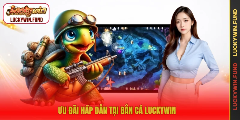 Ưu đãi hấp dẫn tại bắn cá LUCKYWIN